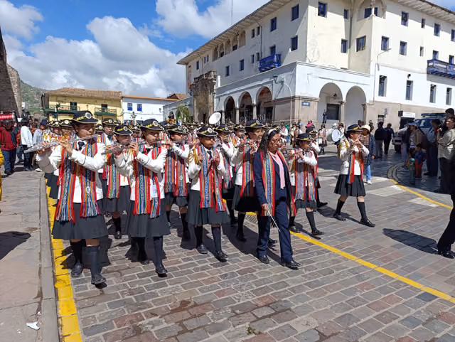 Qhaswa Raymi 2025, Carnavales Cusco 02