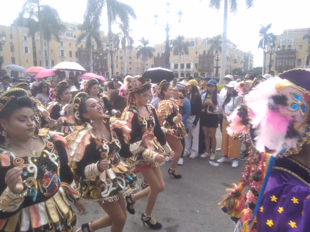 Pasacalle de Lima por la Festividad de la Virgen de la Candelaria 2024, fotografía 981