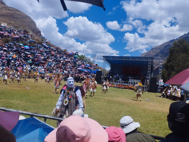 Festividad de la Virgen del Rosario, Cusco (28): danza Qhapaq Qolla