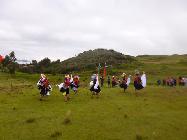 Linderaje de la comunidad Fortaleza, Cusco 2019 (foto 5)
