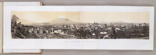 Vista general de Arequipa (1864-1865)