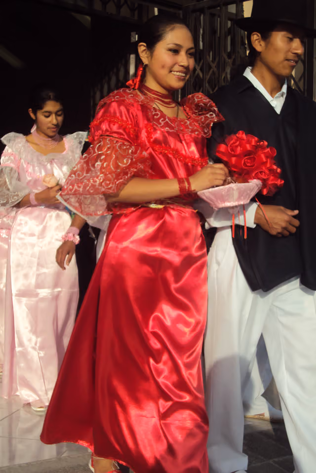 Indigenous Kichwa First Communion, Otavalo (20)