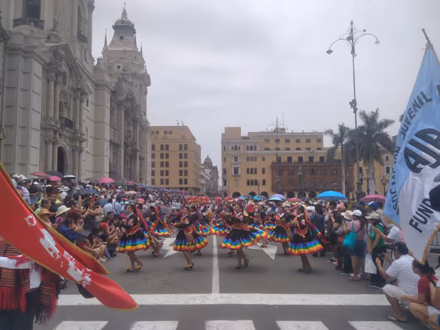 Pasacalle de Lima, Festividad de la Virgen de la Candelaria (2024), foto 56