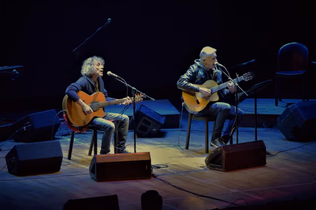 Miguel Krochik y Carlos Damiano