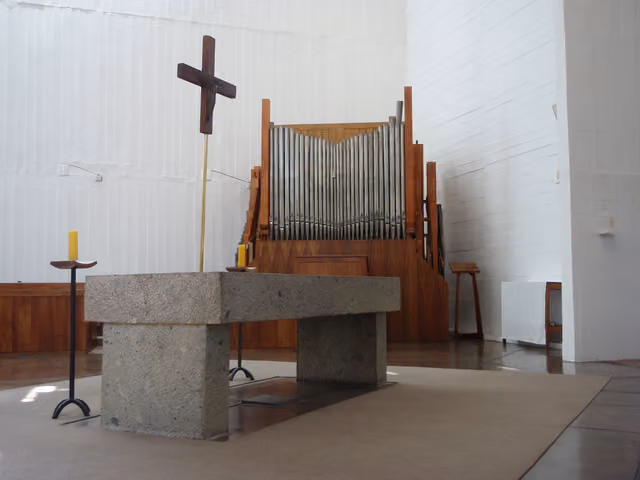 Órgano del Monasterio Benedictino de Las Condes
