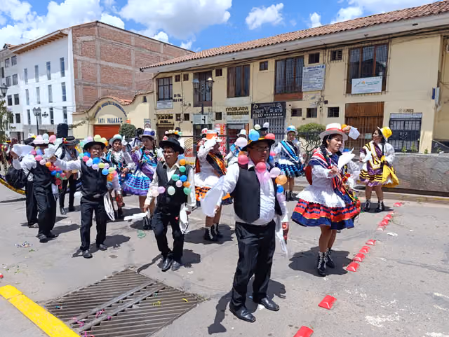 Carnival dances at Qhaswa Raymi 2025, Cusco (photo 298)