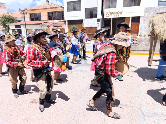 Carnival dances at Qhaswa Raymi 2025, Cusco (photo 292)