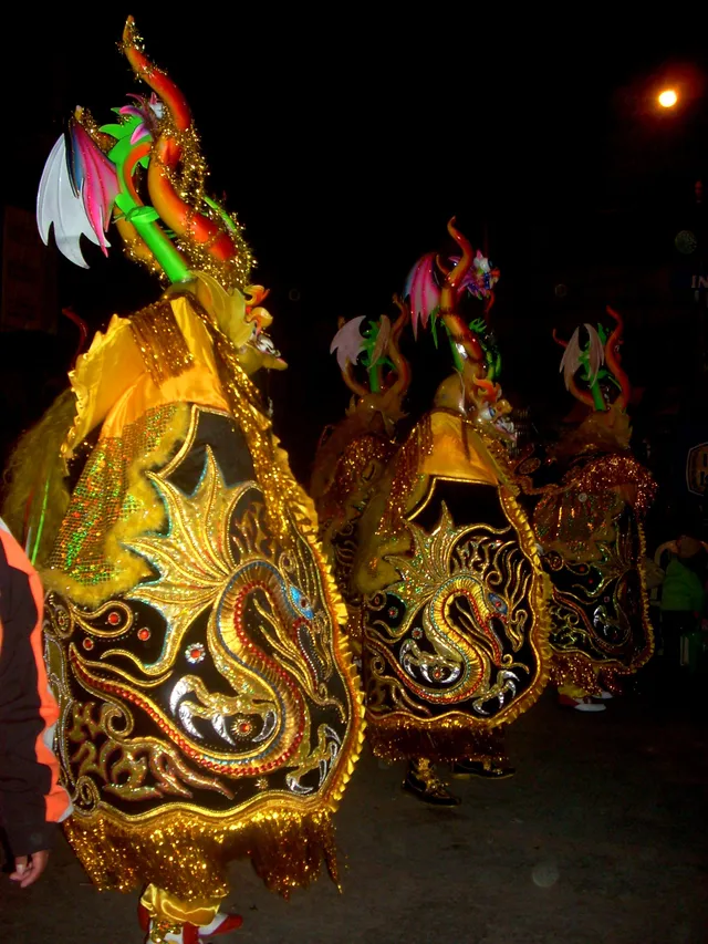 Diablos Caporales, Bellavista Diablada, Puno-Peru