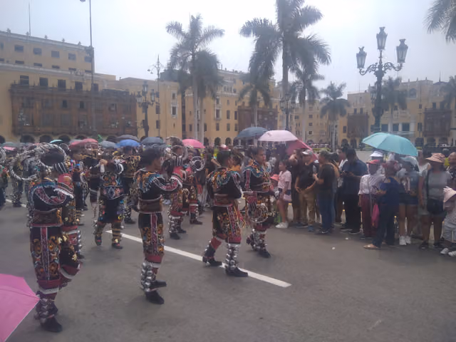 Pasacalle in Lima for the Virgen de la Candelaria festivity 2024 (646)