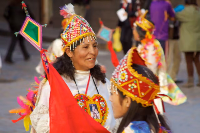 Fiesta de danza tradicional andina, Cusco (095)