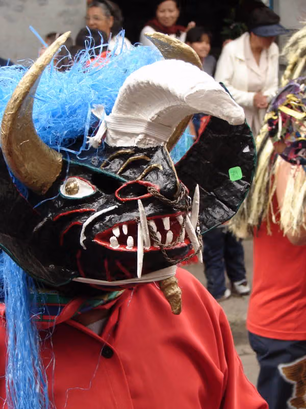 Diablada de Píllaro, photo 0701-132
