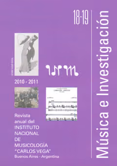 Carlos Vega National Musicology Institute, archived image (2012)
