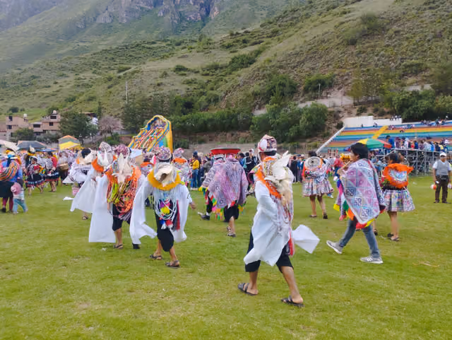 Danzas Distrito de San Salvador, Cusco 21
