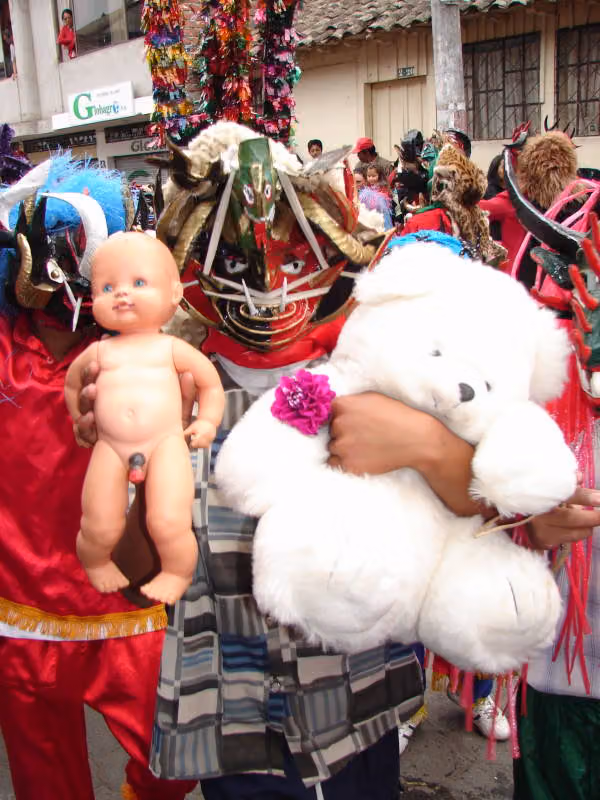 Diablada de Píllaro, photograph 112