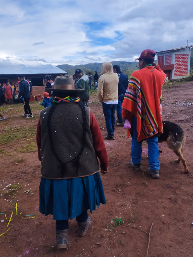 Comadres festival, Jaquira community (photo 7)