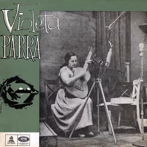 Violeta Parra - El Folklore De Chile