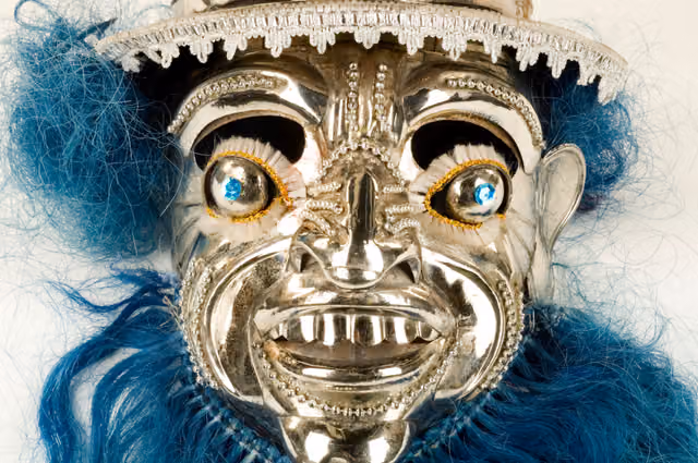 Diablada mask (Wellcome L0044731)
