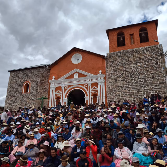 Celebrations of the Virgin of the Immaculate Conception in Paucarcolla, Puno (photo 11)