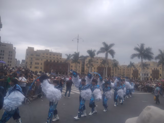 Lima pasacalle at the Virgin of Candelaria festivity 2025 (photo 655)