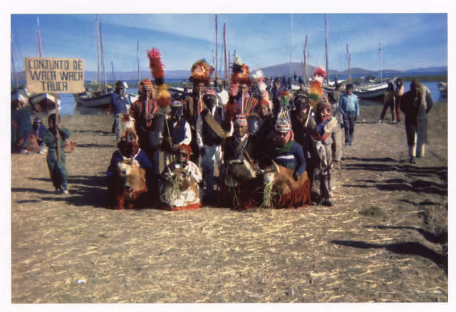 Waka Waka dancers at the Compi Festival (117)