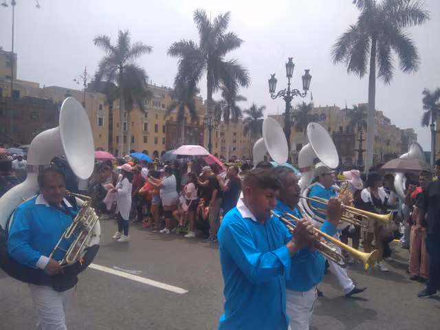 Morenada parade in Lima, Virgen de la Candelaria festival 2024 (photo 676)