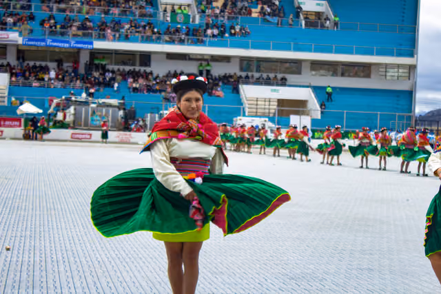 Sikuris at the Virgin of Candelaria festivity (2025)