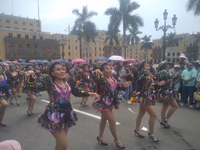 Pasacalle in Lima for the Virgen de la Candelaria festivity 2024 (445)