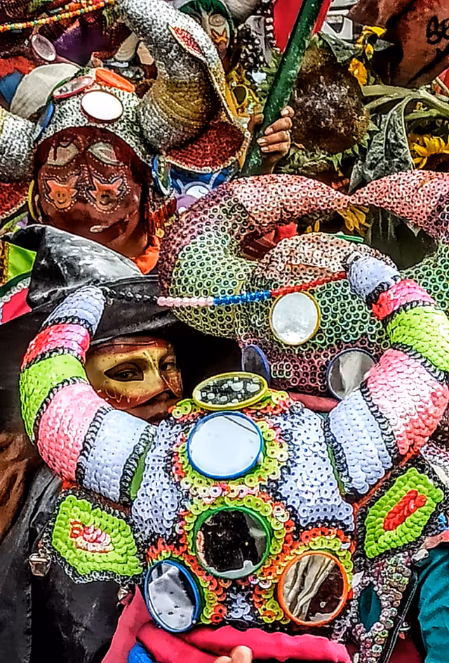 Jujuy is carnival