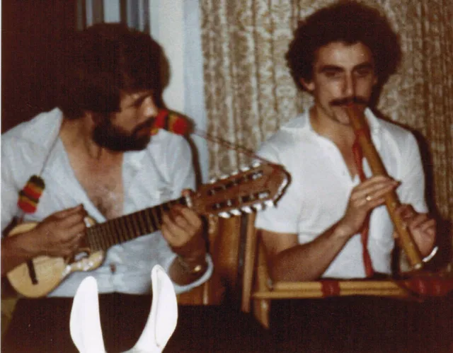 Artistic biography of Alcides Mejía Hany, «Savia Andina Fundadores» (1975)