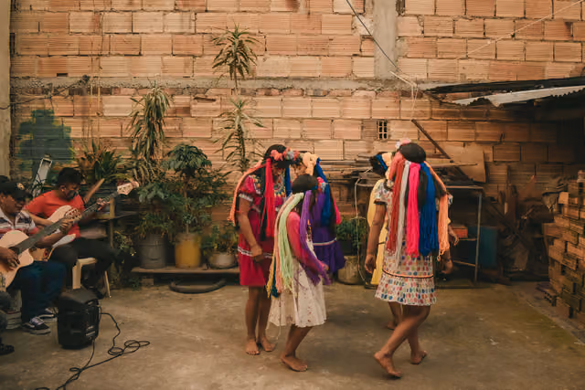 Danza émbera chamí