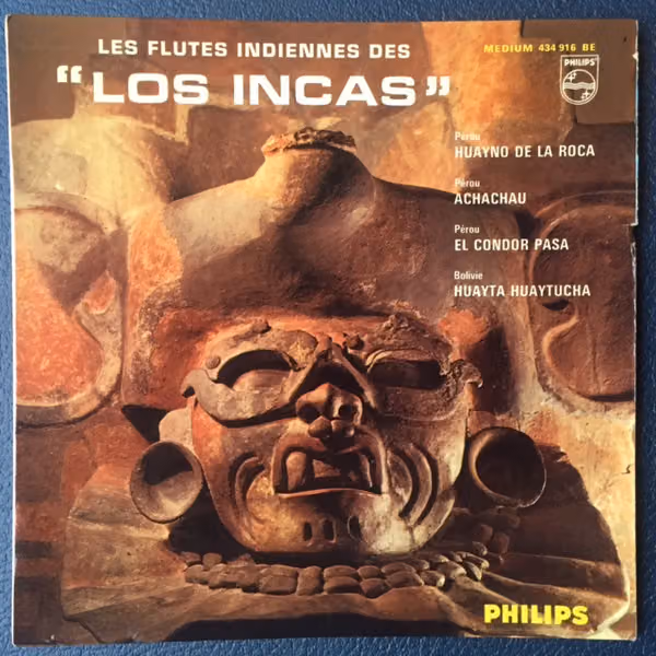 Las flautas indias de «Los Incas» (otra edición)