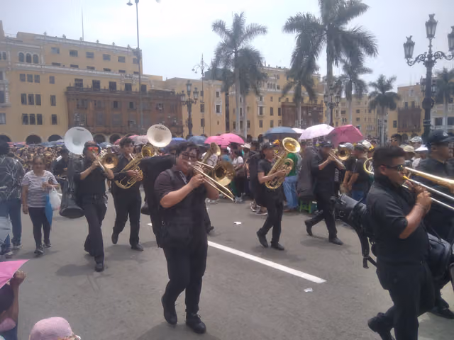 Lima pasacalle for the Feast of the Virgin of Candelaria 2024, photograph 399