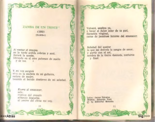 Yo soy quien pinta las uvas (cancionero) — Página 4