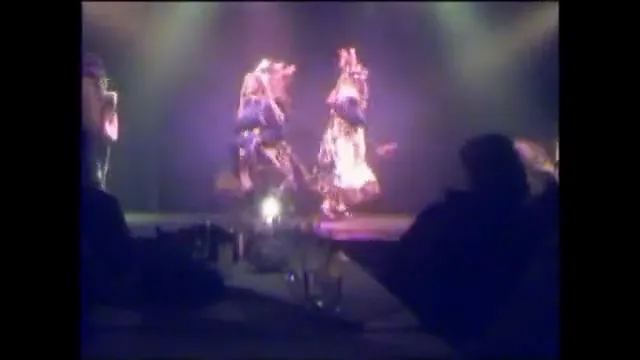 Tinku in the "Orígenes" show, Sucre