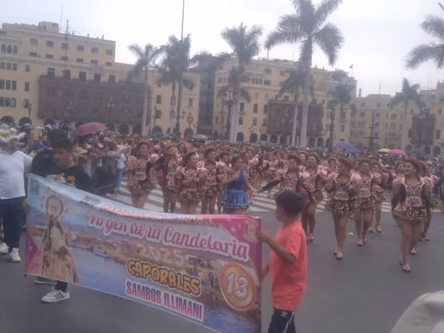 Pasacalle in Lima for the Feast of the Virgin of Candelaria 2025 (276)