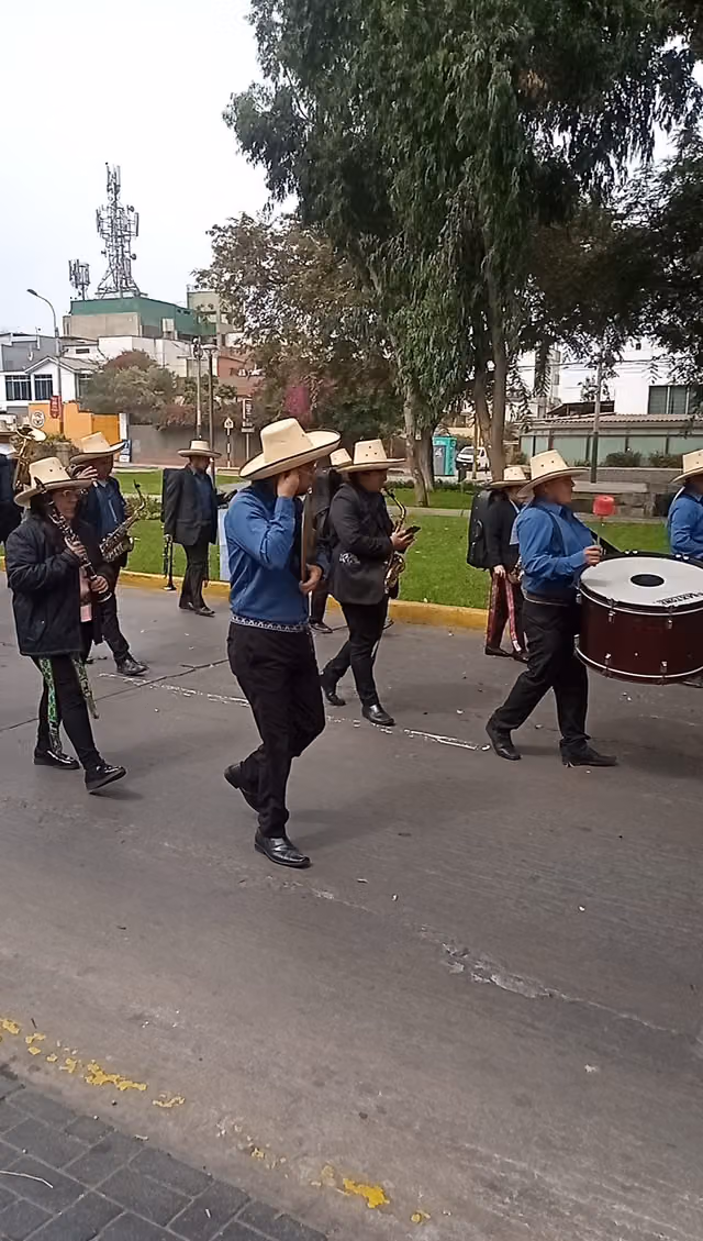 Pasacalle in San Borja, photo 5