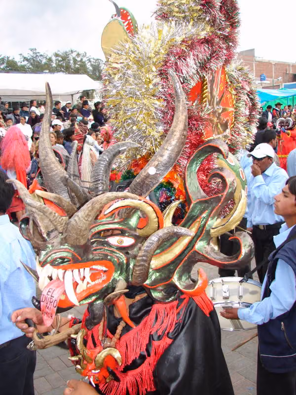Diablada de Píllaro (Ecuador, 2007)