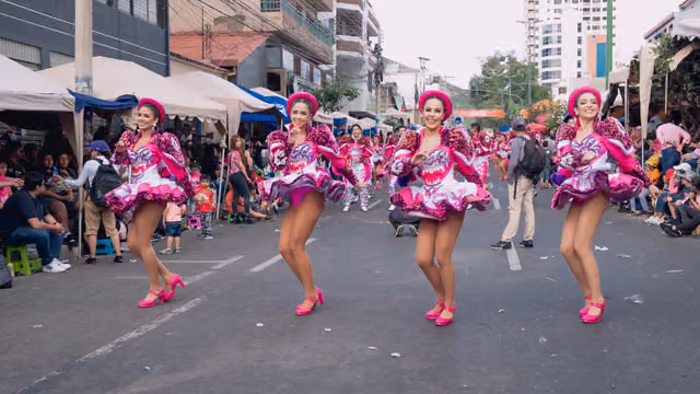 Corso del Carnaval de Cochabamba, foto 06