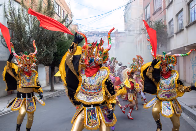 Diablada dancers, Bolivia (Diablada17)