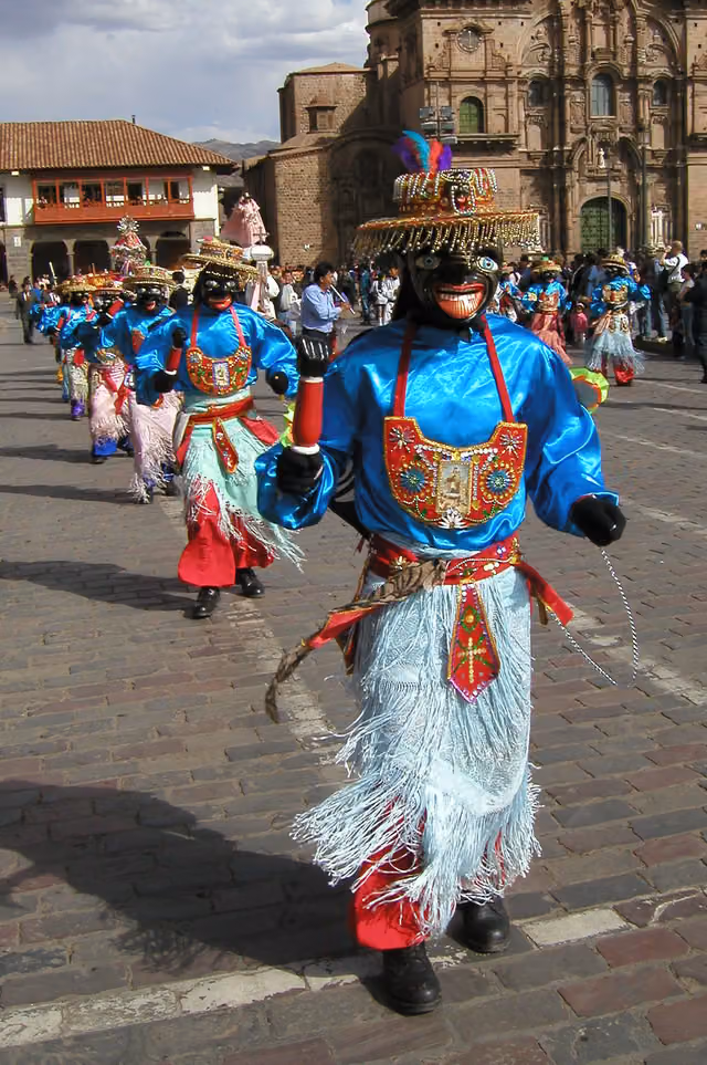 Señor de Huanca festival (Cusco)