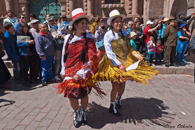 Carnival in Puno, photo 10