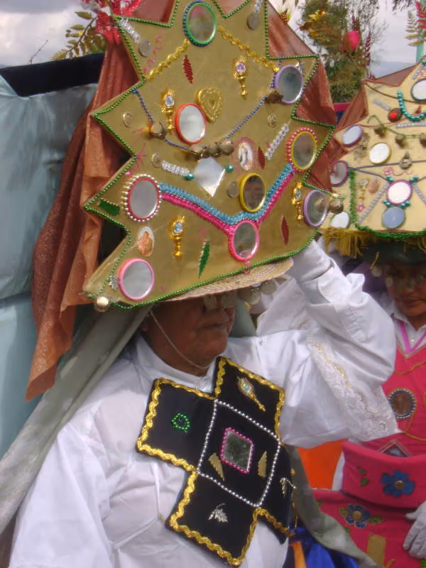 Festival at El Tingo (Alangasi), photograph 017