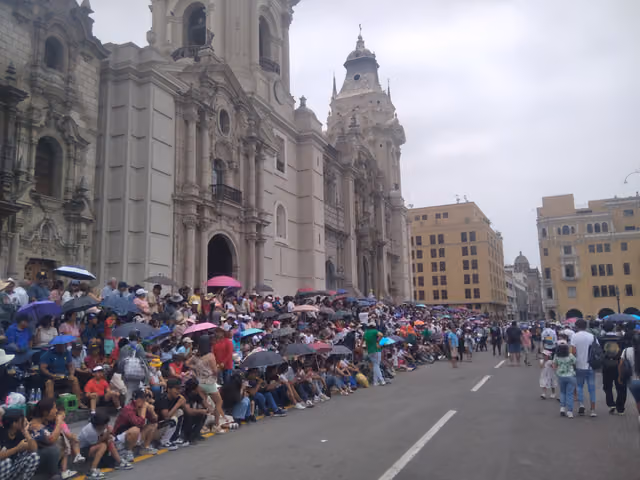 Pasacalle in Lima for the Virgen de la Candelaria festival 2024, 07