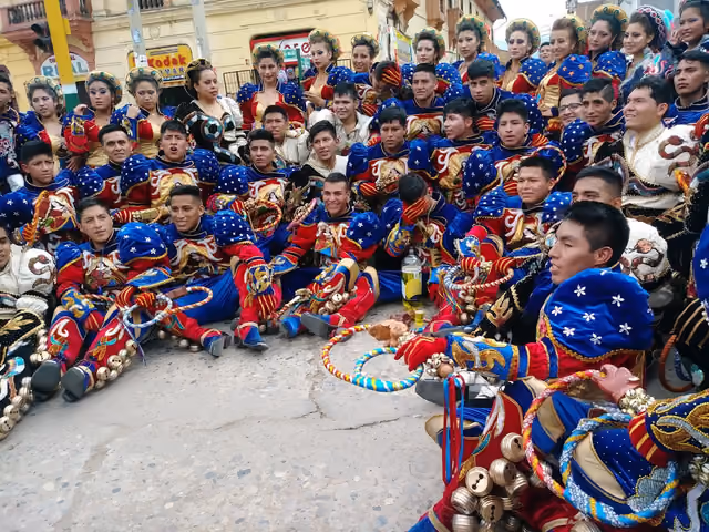 Huancayo, Saya Parade 2018