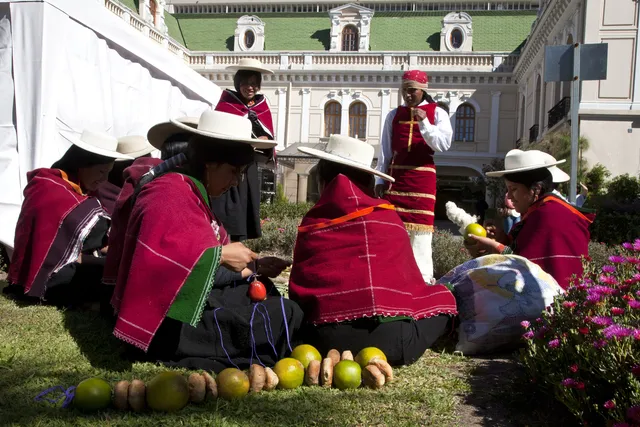 Ecuador's Foreign Ministry celebrates Inti Raymi (9103247478)