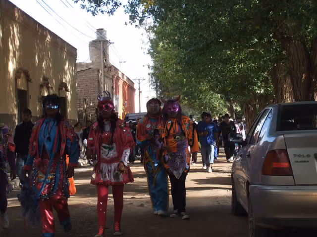 Carnaval en Humahuaca (Jujuy), 2