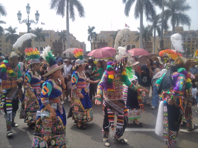 Pasacalle de Lima por la Festividad de la Virgen de la Candelaria 2024, fotografía 898