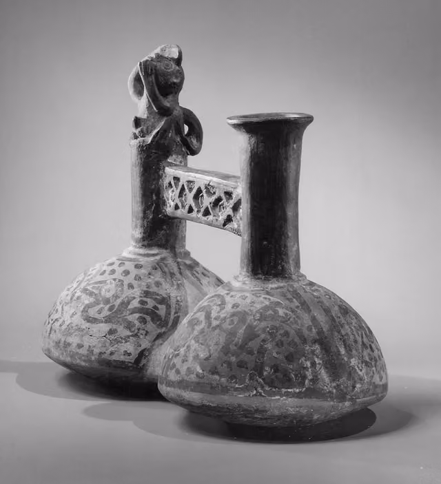 Whistling jar (Peru, Inca-Chimú phase)