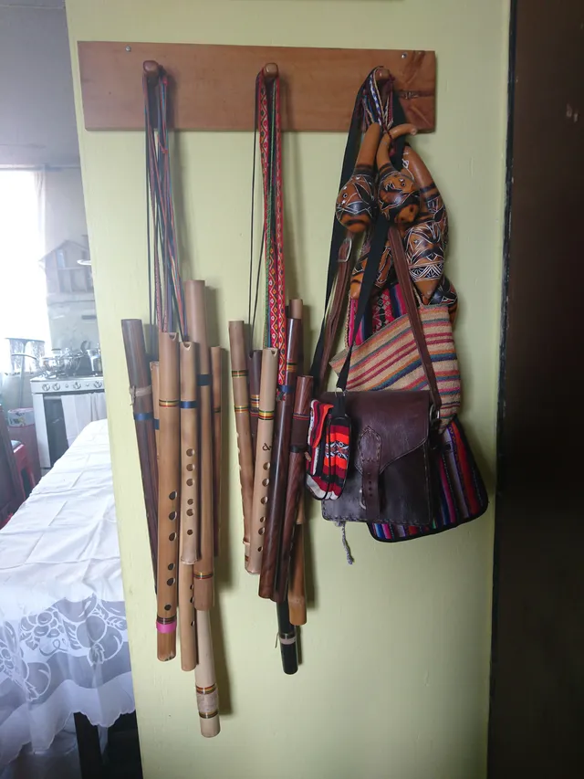 Instrumentos andinos de viento 01