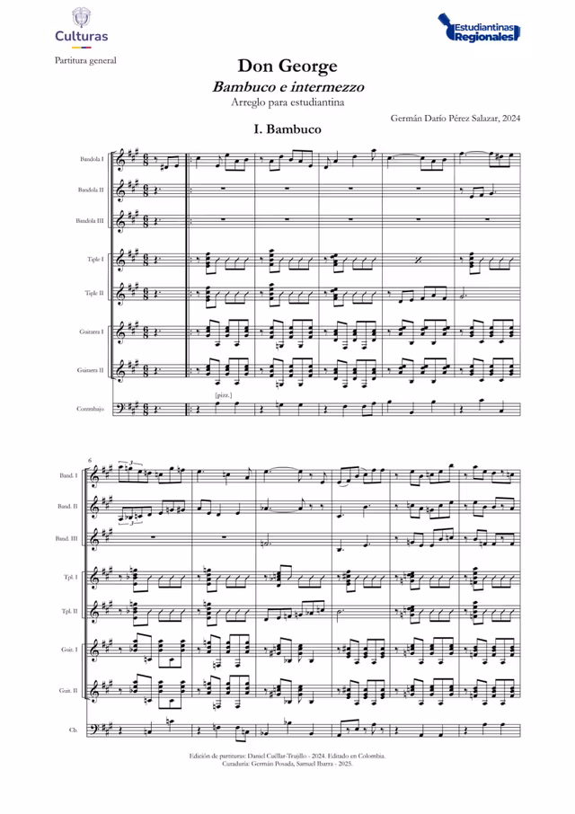 Bambuco Don George — Page 1